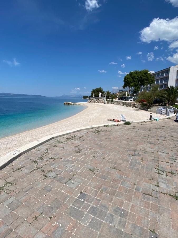 Villa Leo Beach Apartment Podgora Eksteriør bilde