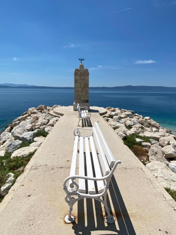 Villa Leo Beach Apartment Podgora Eksteriør bilde
