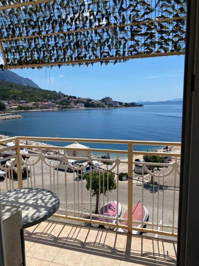 Villa Leo Beach Apartment Podgora Eksteriør bilde