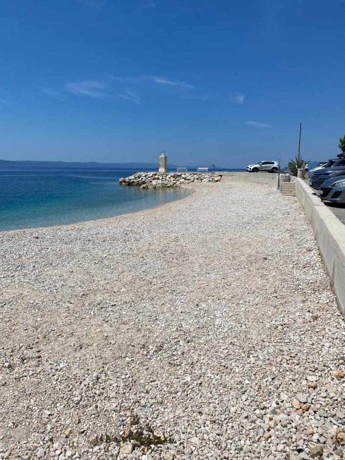 Villa Leo Beach Apartment Podgora Eksteriør bilde