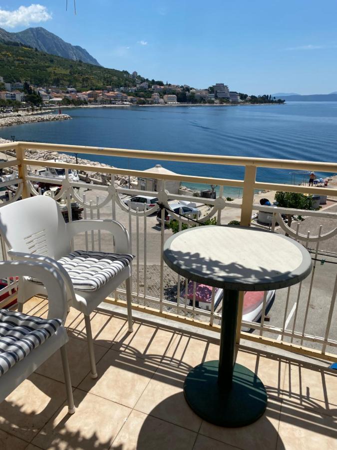 Villa Leo Beach Apartment Podgora Eksteriør bilde