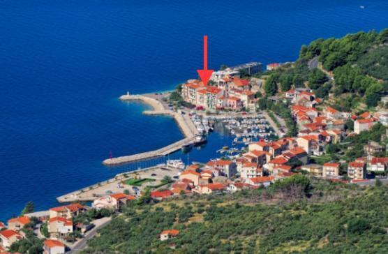 Villa Leo Beach Apartment Podgora Eksteriør bilde