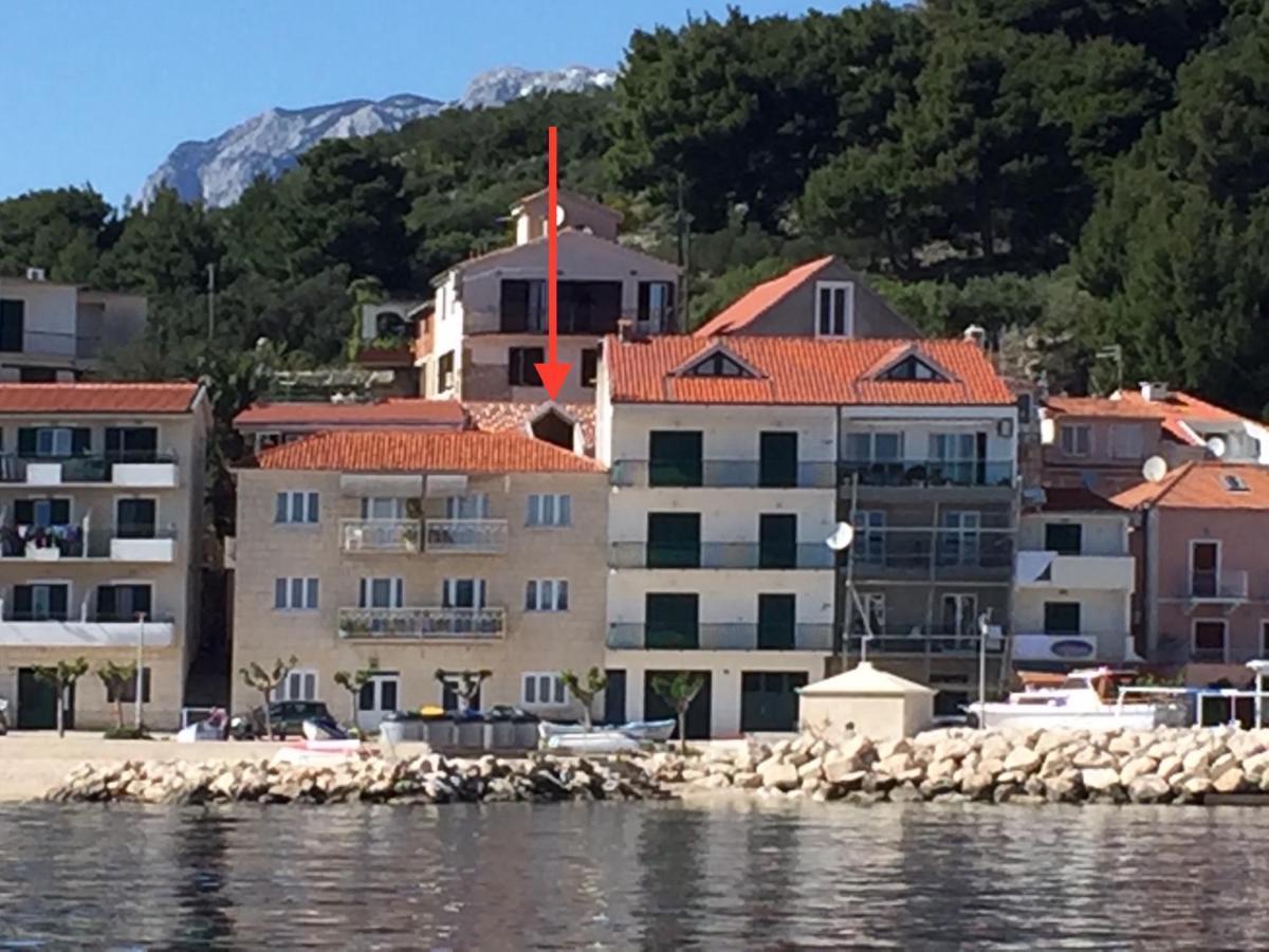 Villa Leo Beach Apartment Podgora Eksteriør bilde