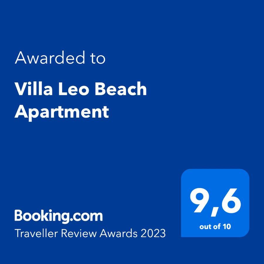 Villa Leo Beach Apartment Podgora Eksteriør bilde